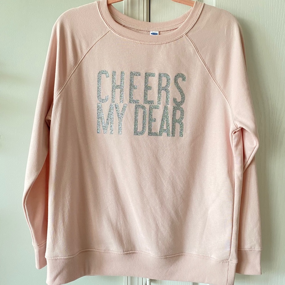 OLD NAVY // CHEERS MY DEAR PULLOVER
